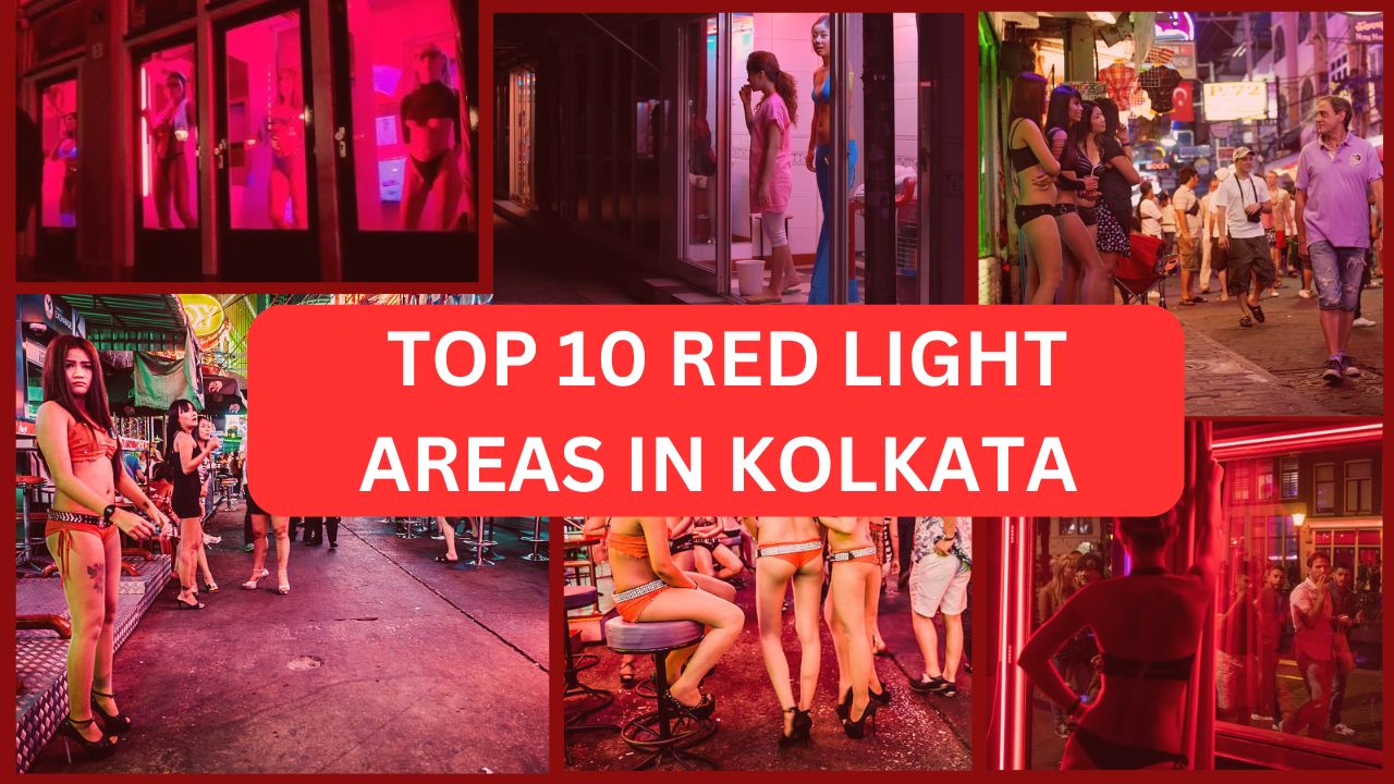 Top 10 red light areas in Kolkata